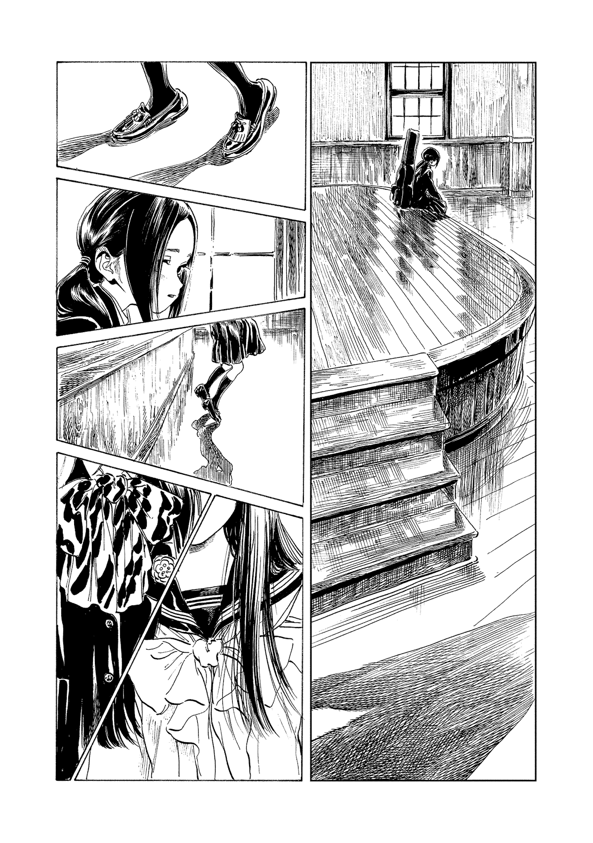 Akebi-chan no Sailor Fuku Chapter 58 page 37 - Chapter 58: What are those?