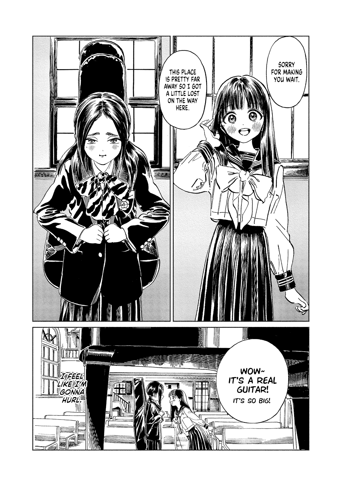 Akebi-chan no Sailor Fuku Chapter 58 page 38 - Chapter 58: What are those?