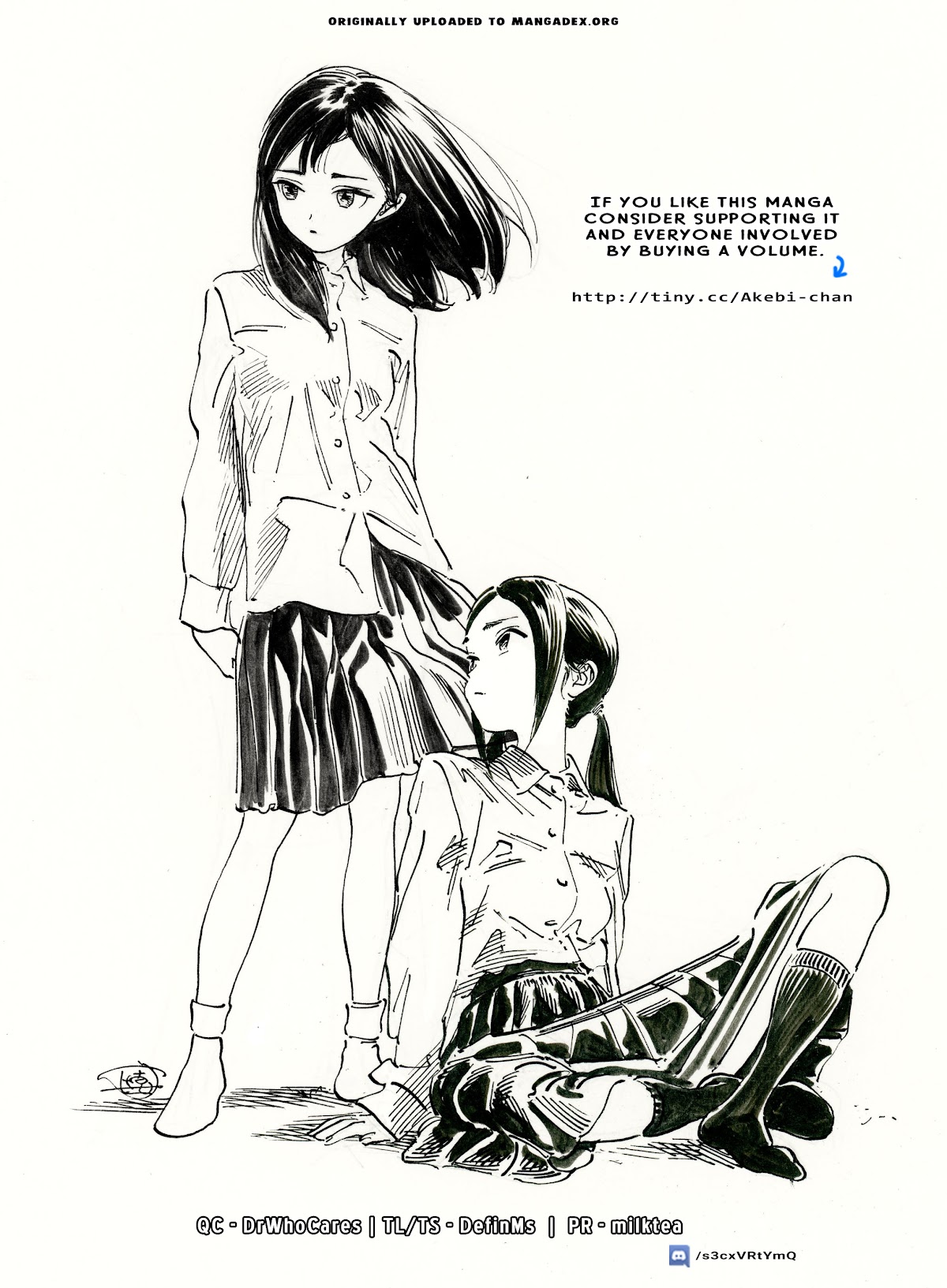 Akebi-chan no Sailor Fuku Chapter 58 page 39 - Chapter 58: What are those?