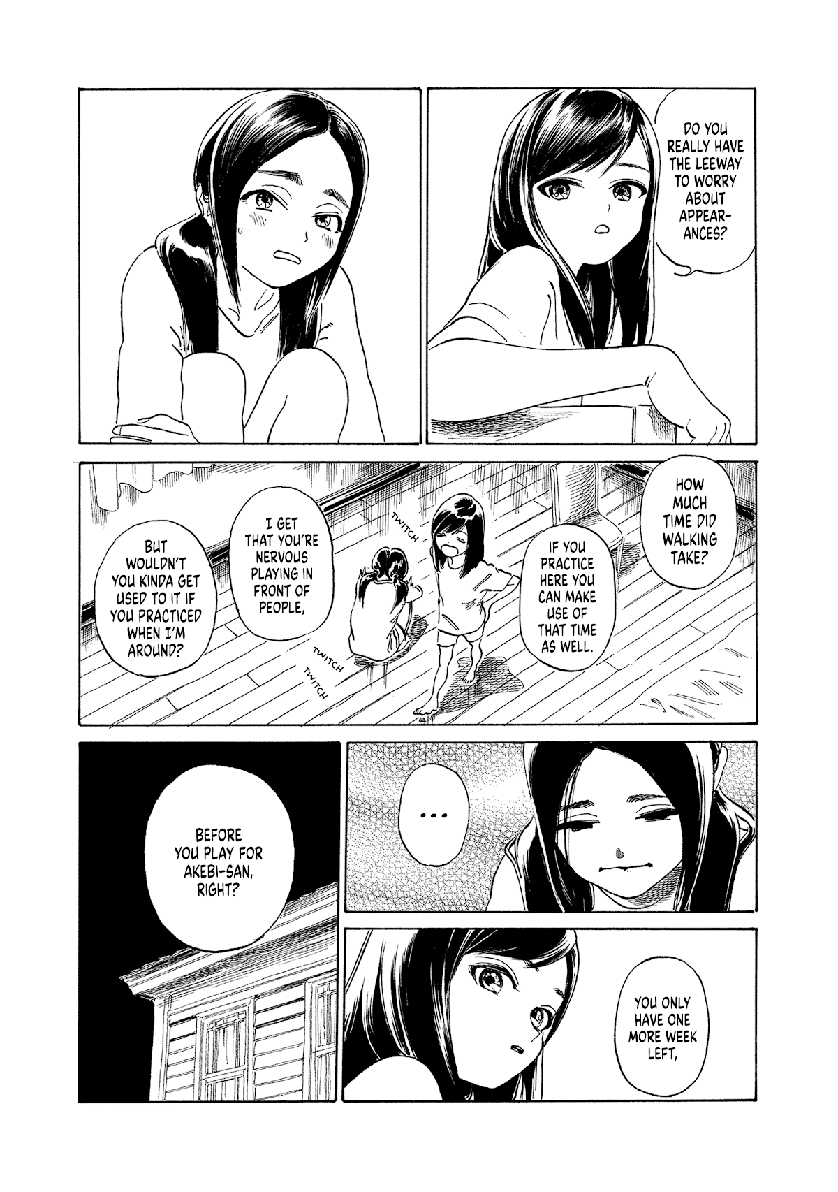 Akebi-chan no Sailor Fuku Chapter 58 page 4 - Chapter 58: What are those?