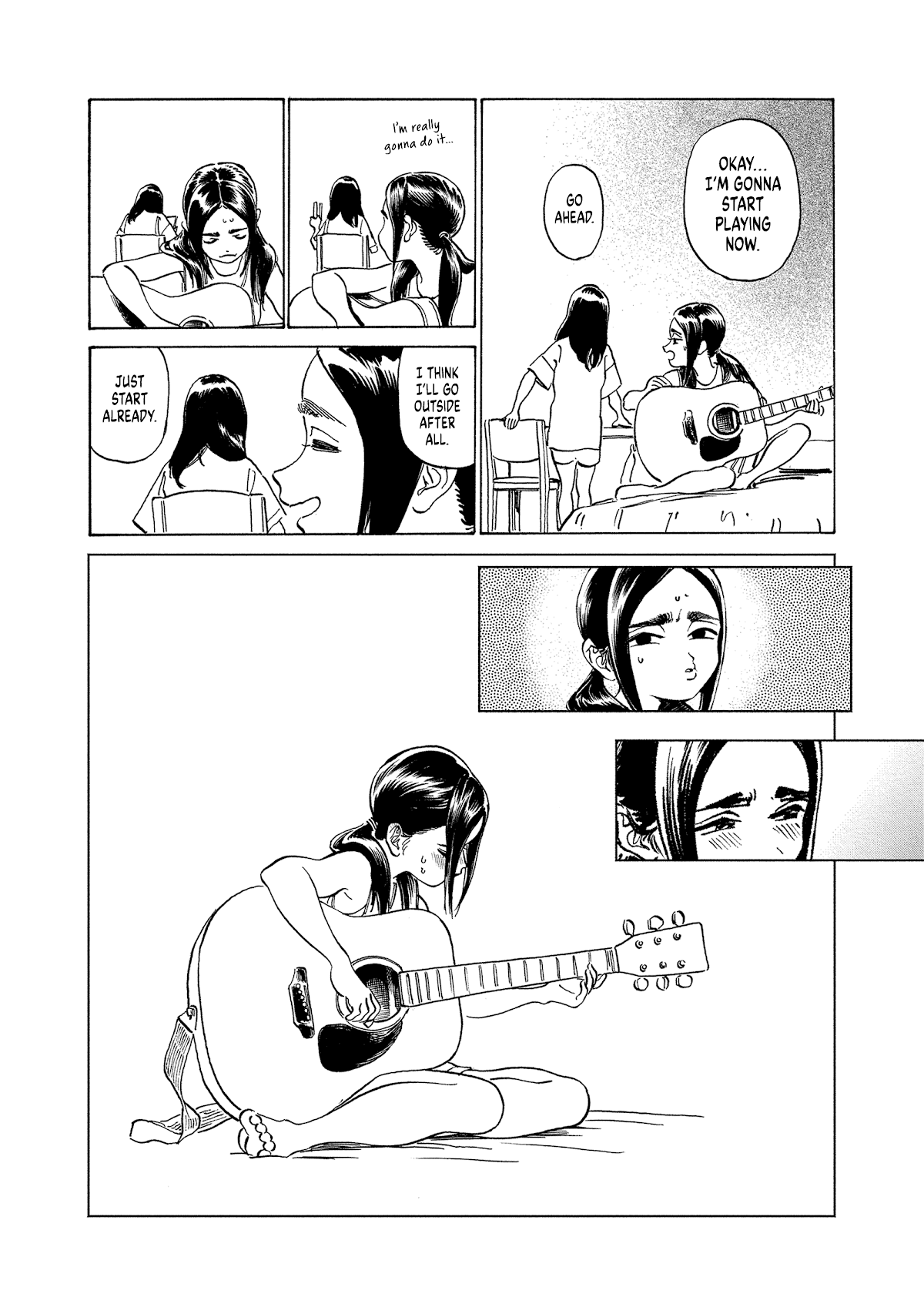Akebi-chan no Sailor Fuku Chapter 58 page 7 - Chapter 58: What are those?