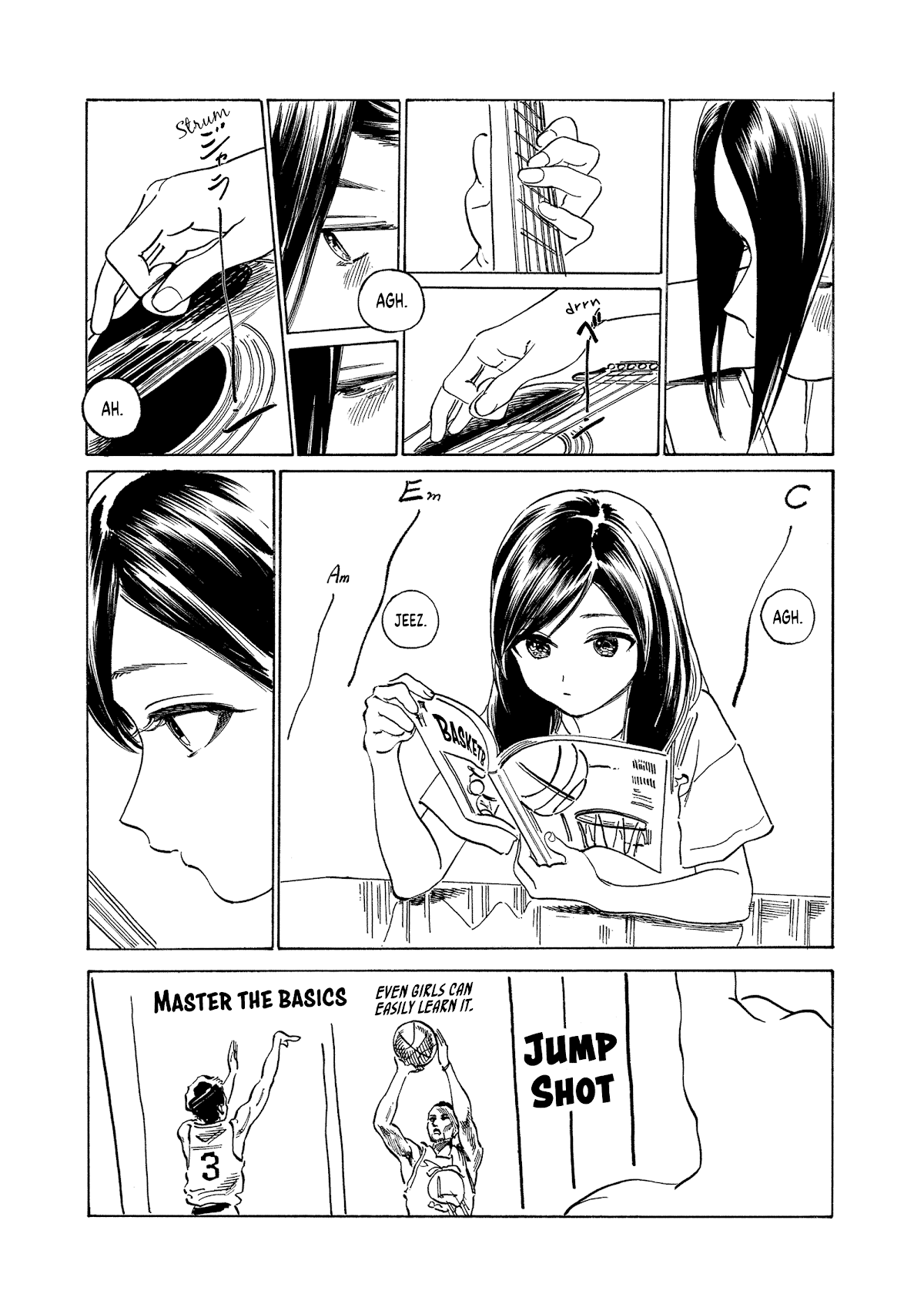 Akebi-chan no Sailor Fuku Chapter 58 page 8 - Chapter 58: What are those?