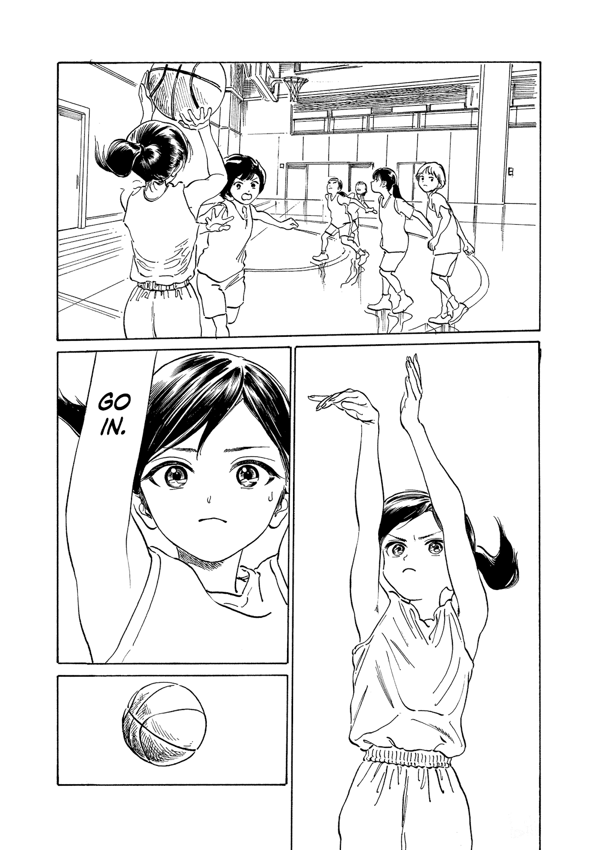 Akebi-chan no Sailor Fuku Chapter 58 page 9 - Chapter 58: What are those?