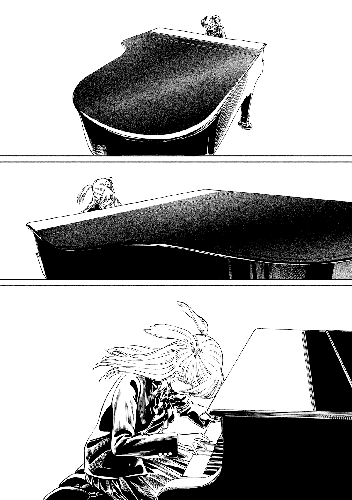 Akebi-chan no Sailor Fuku Chapter 59 page 13 - Chapter 59: Alright!