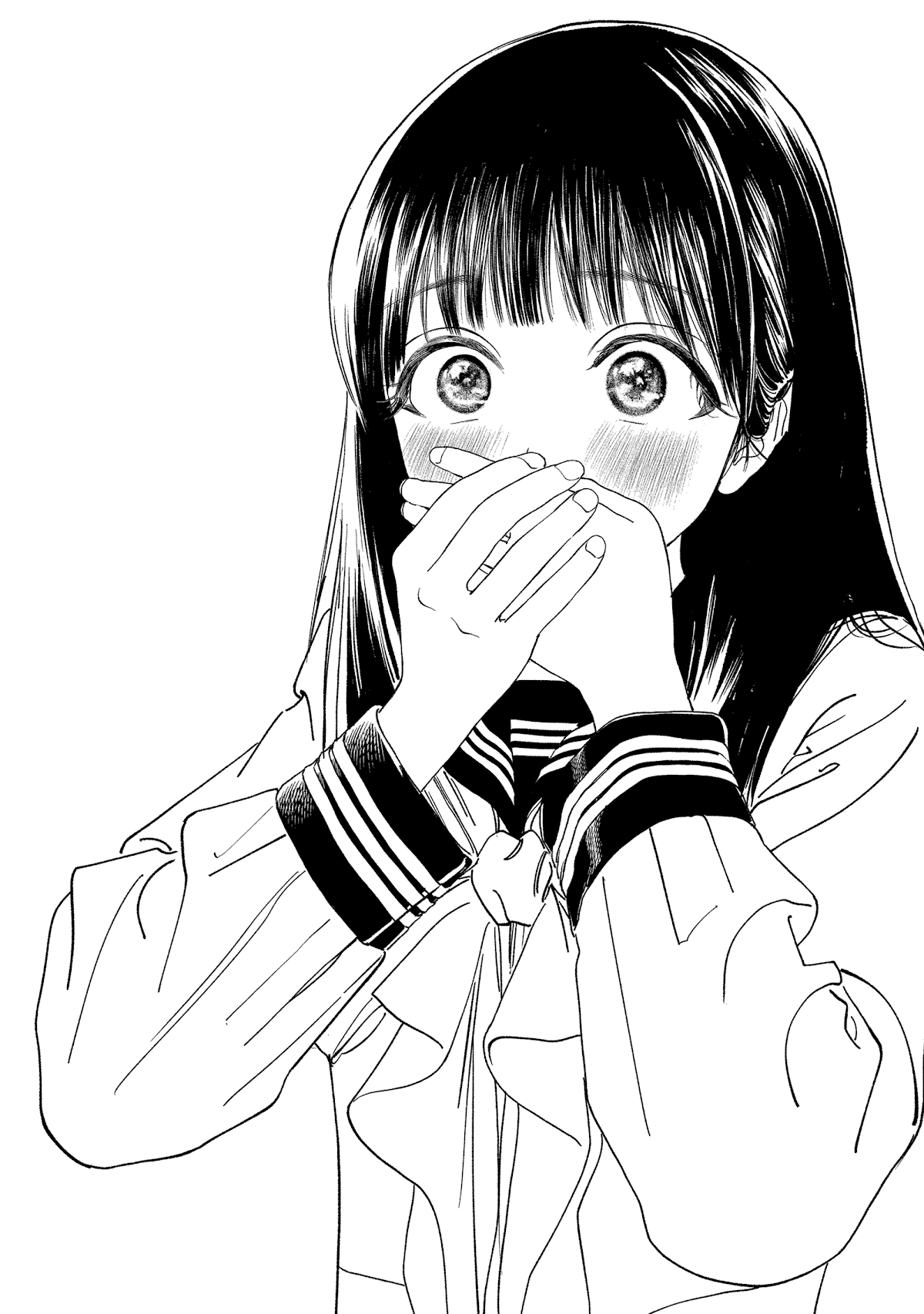 Akebi-chan no Sailor Fuku Chapter 59 page 17 - Chapter 59: Alright!