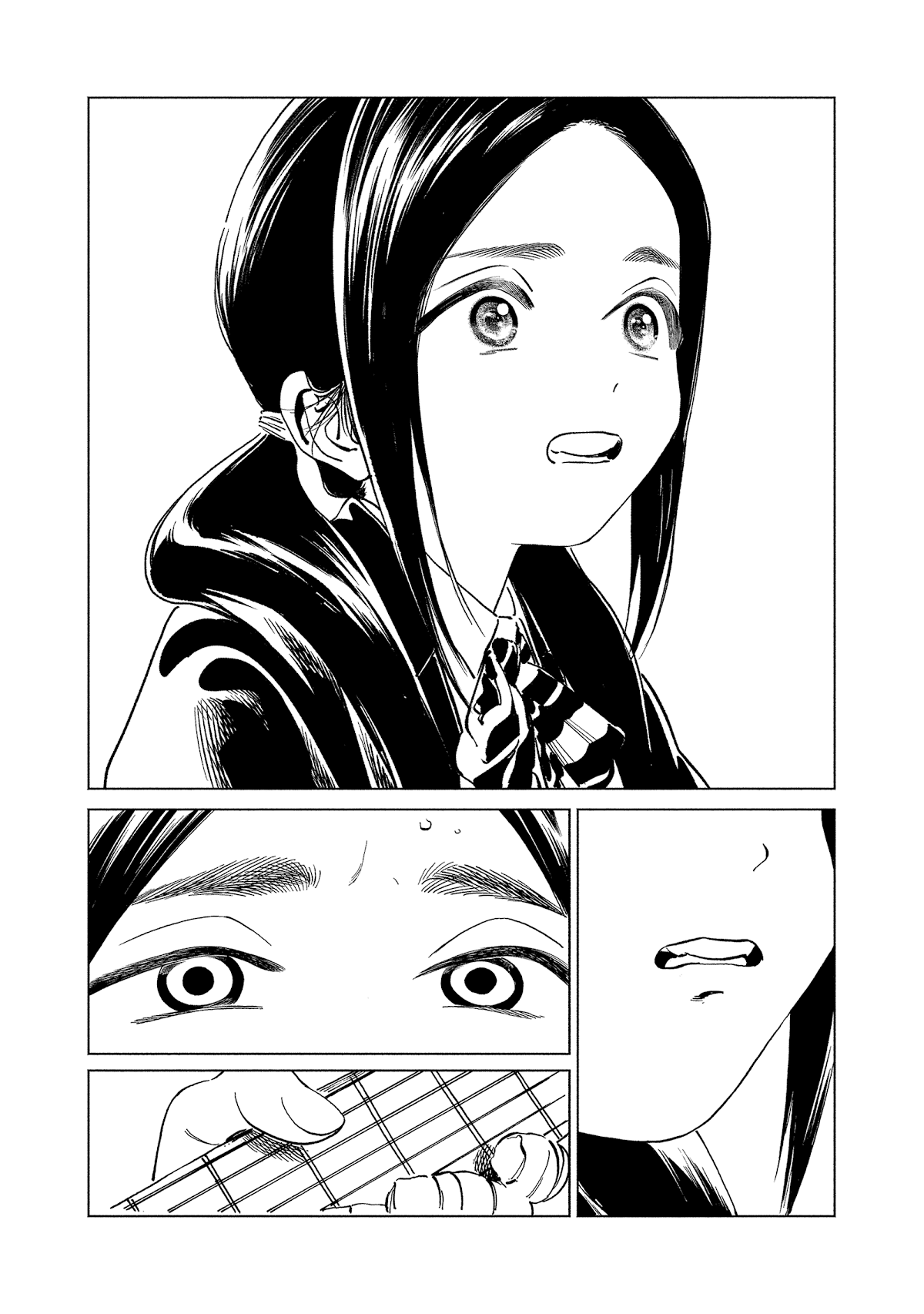 Akebi-chan no Sailor Fuku Chapter 59 page 18 - Chapter 59: Alright!