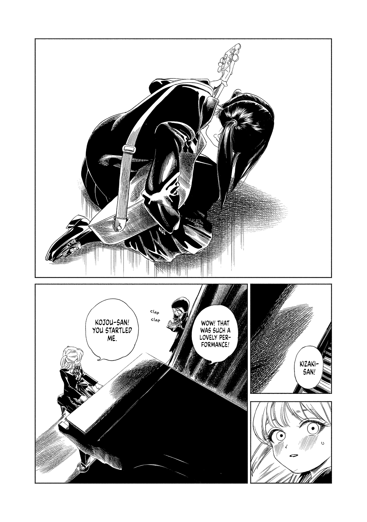 Akebi-chan no Sailor Fuku Chapter 59 page 19 - Chapter 59: Alright!