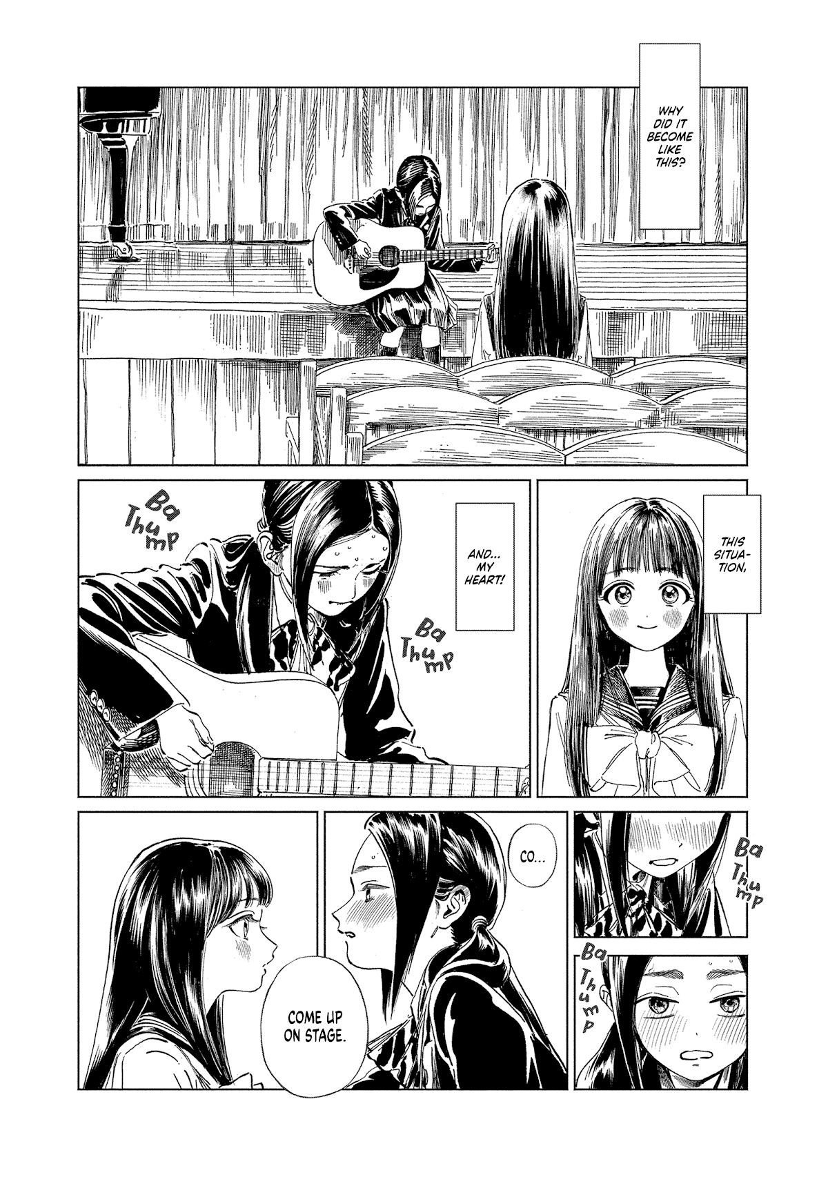 Akebi-chan no Sailor Fuku Chapter 59 page 2 - Chapter 59: Alright!