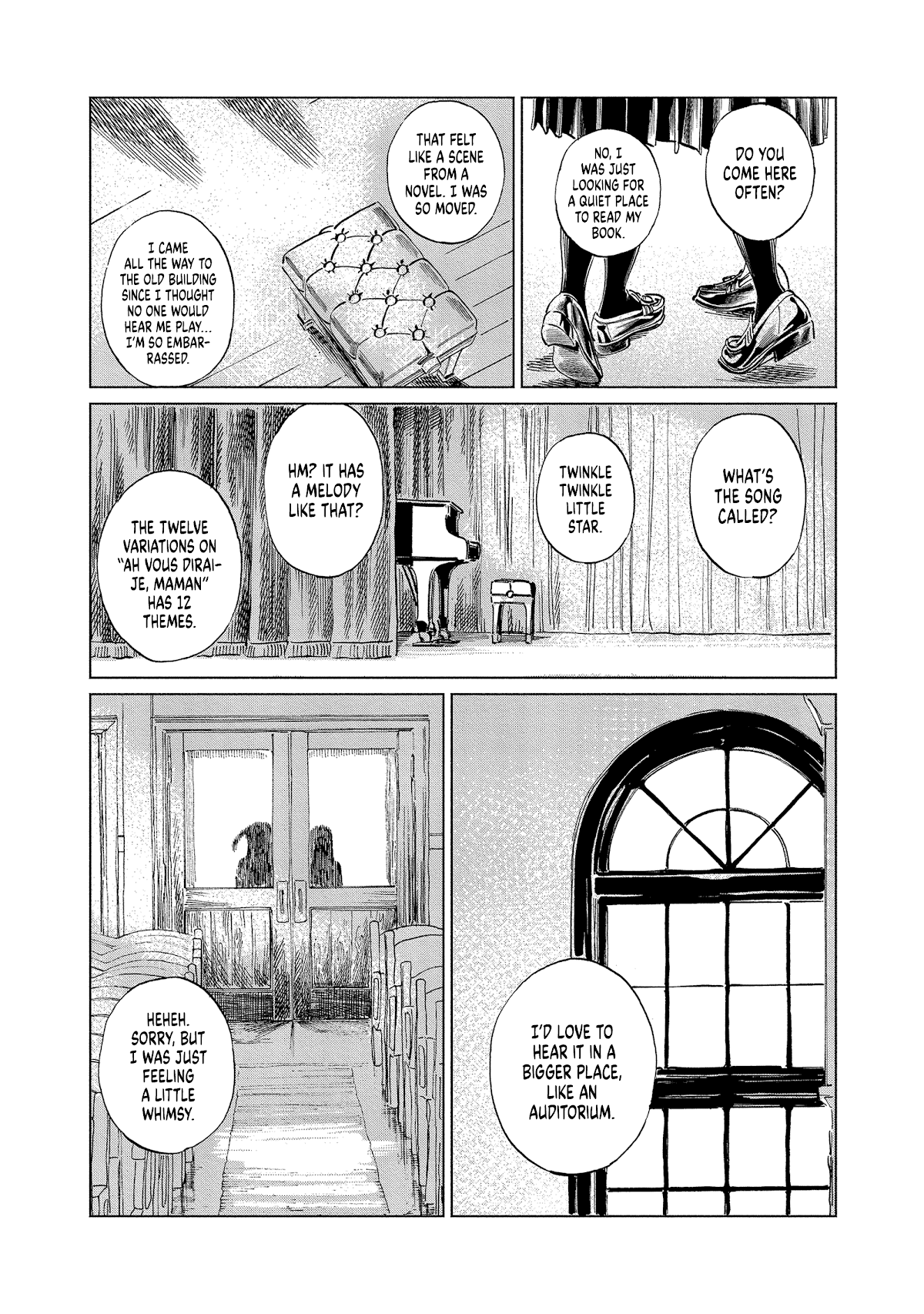 Akebi-chan no Sailor Fuku Chapter 59 page 20 - Chapter 59: Alright!