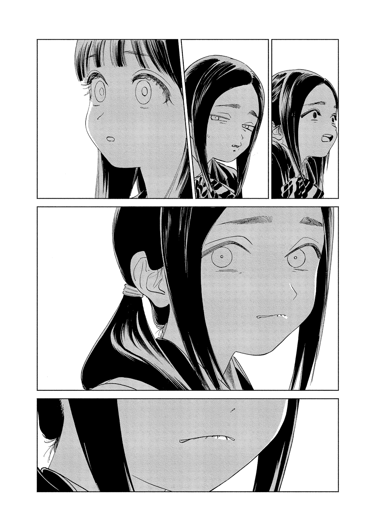 Akebi-chan no Sailor Fuku Chapter 59 page 21 - Chapter 59: Alright!