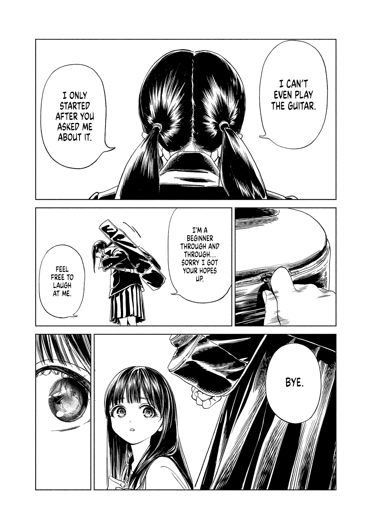Akebi-chan no Sailor Fuku Chapter 59 page 23 - Chapter 59: Alright!