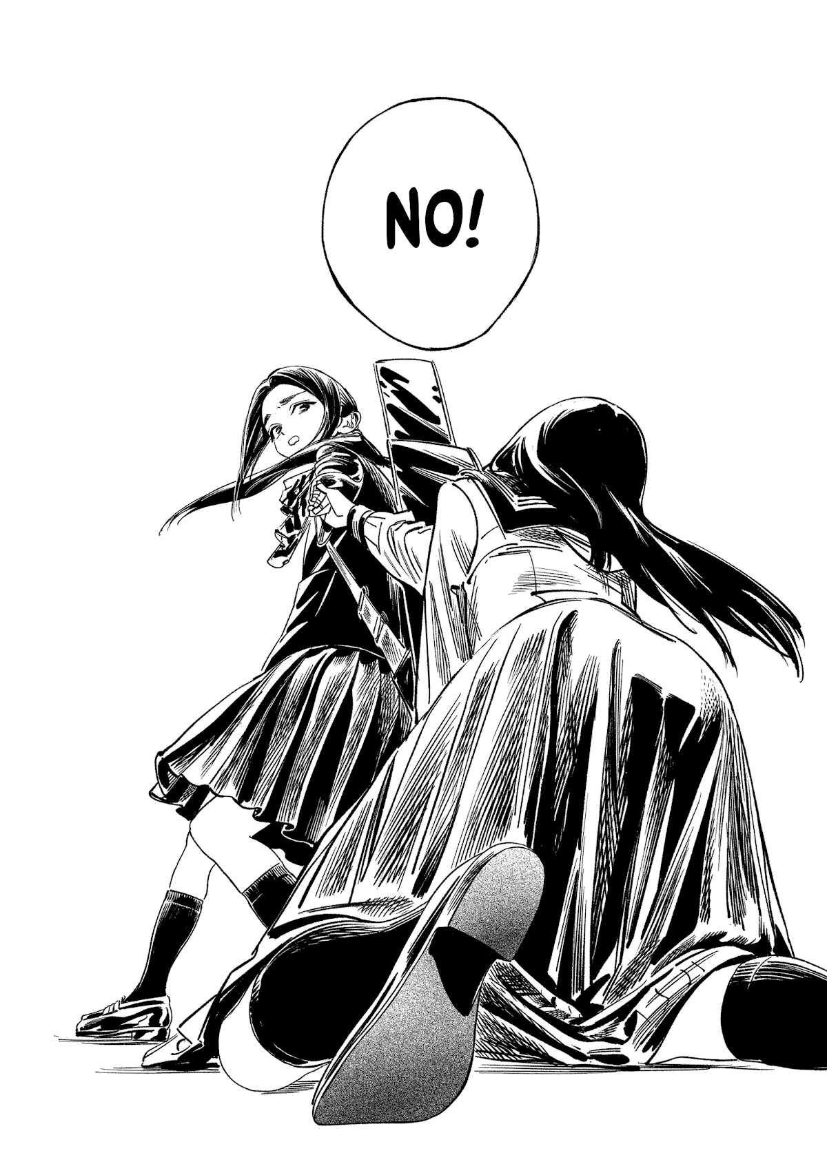 Akebi-chan no Sailor Fuku Chapter 59 page 25 - Chapter 59: Alright!