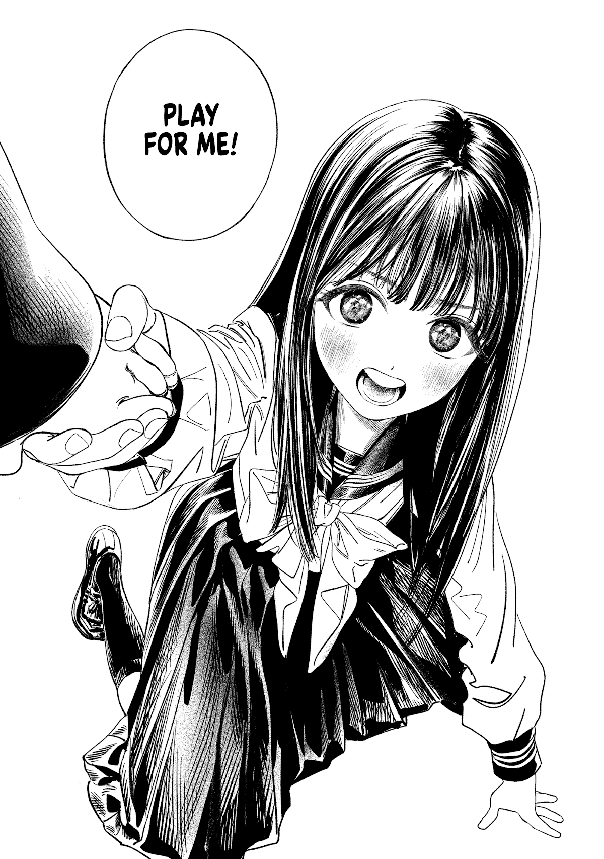 Akebi-chan no Sailor Fuku Chapter 59 page 26 - Chapter 59: Alright!