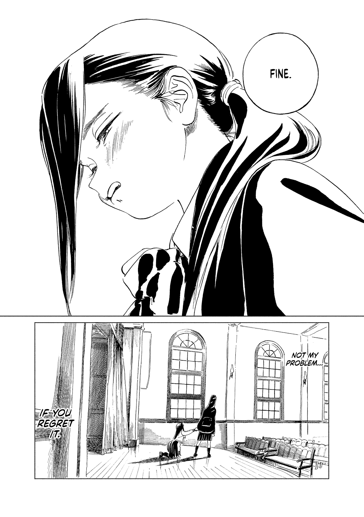Akebi-chan no Sailor Fuku Chapter 59 page 28 - Chapter 59: Alright!