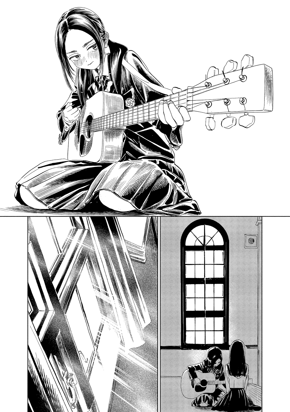 Akebi-chan no Sailor Fuku Chapter 59 page 30 - Chapter 59: Alright!