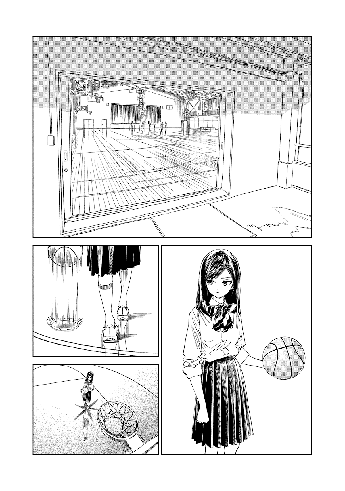 Akebi-chan no Sailor Fuku Chapter 59 page 32 - Chapter 59: Alright!