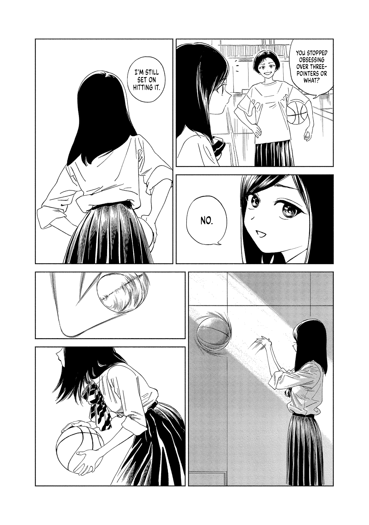 Akebi-chan no Sailor Fuku Chapter 59 page 33 - Chapter 59: Alright!