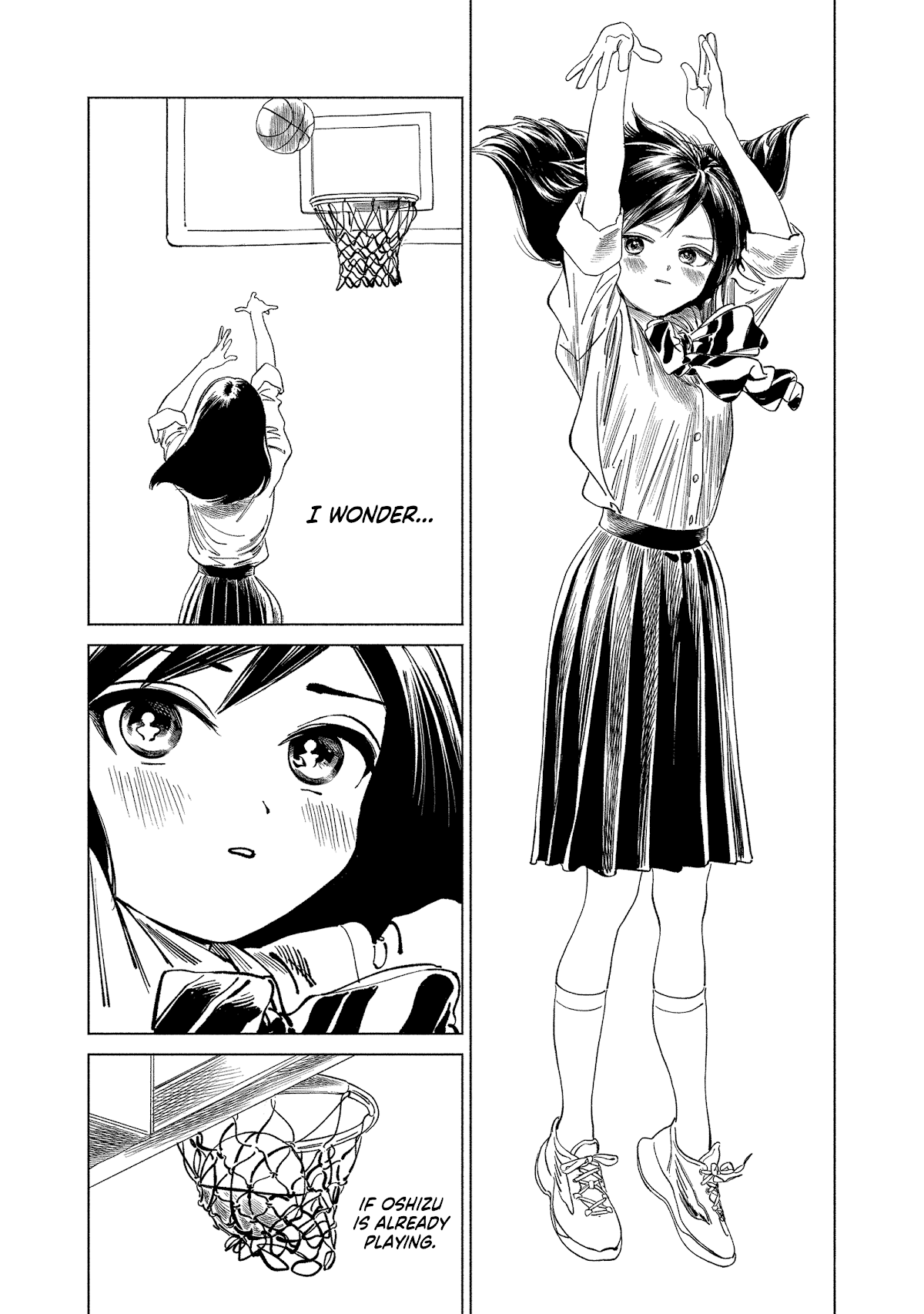 Akebi-chan no Sailor Fuku Chapter 59 page 34 - Chapter 59: Alright!
