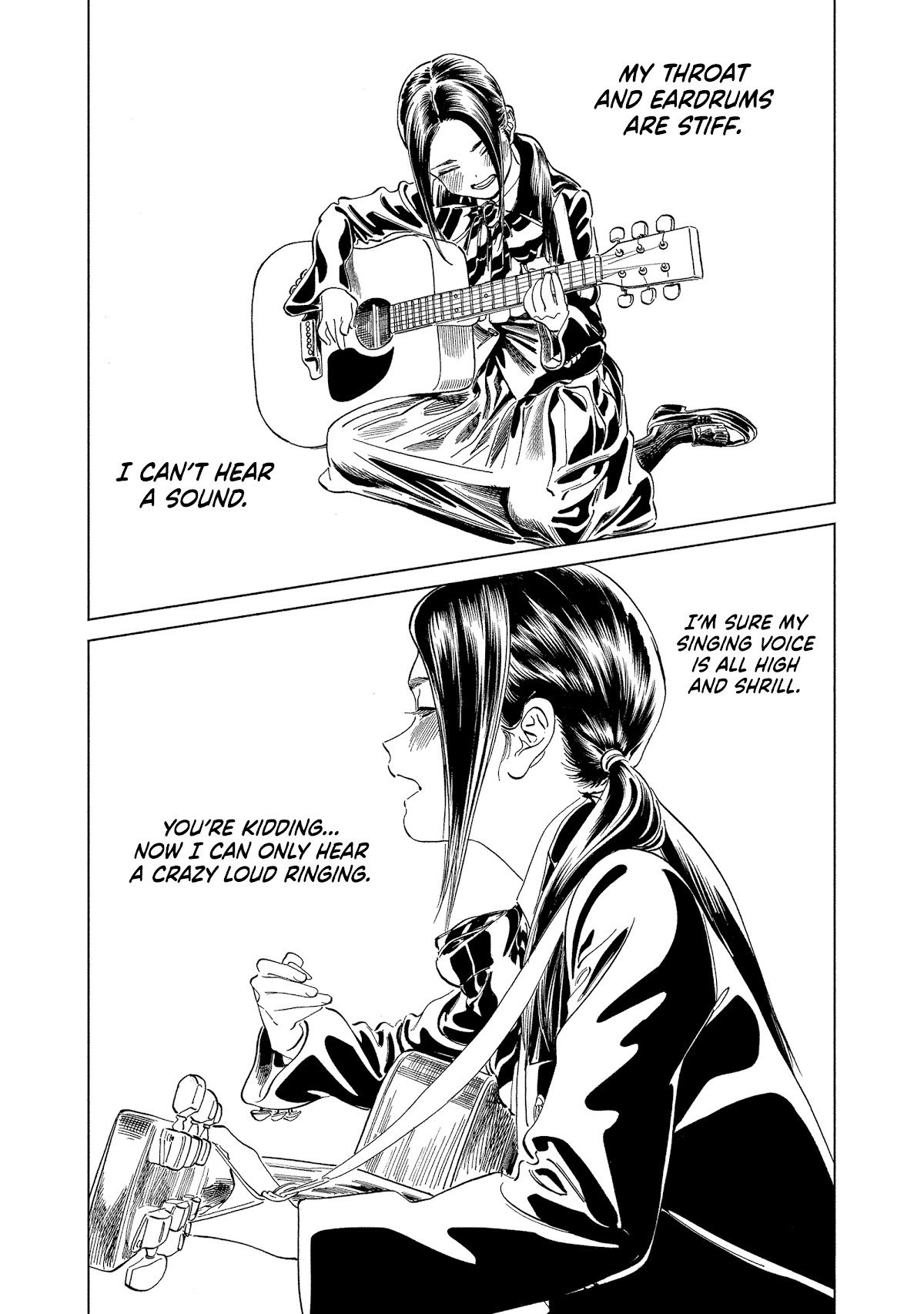 Akebi-chan no Sailor Fuku Chapter 59 page 35 - Chapter 59: Alright!