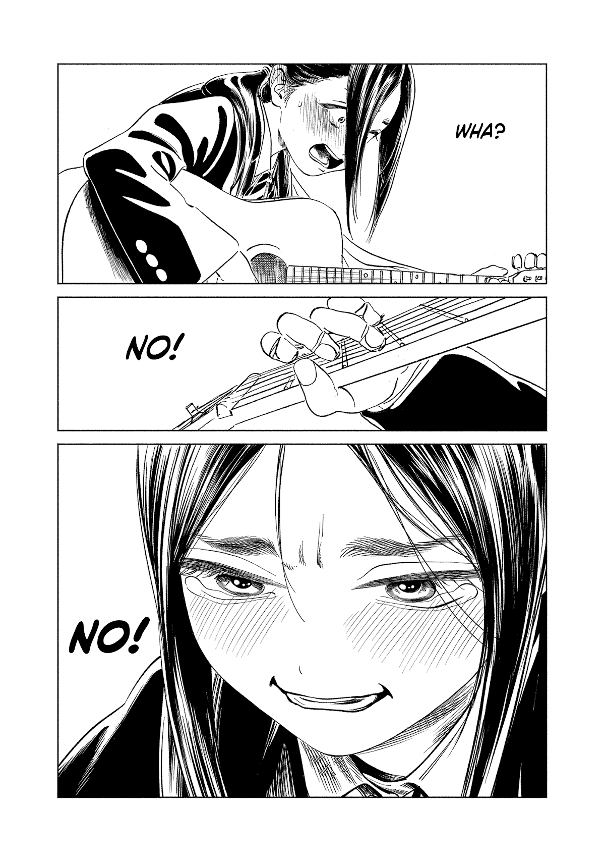 Akebi-chan no Sailor Fuku Chapter 59 page 38 - Chapter 59: Alright!
