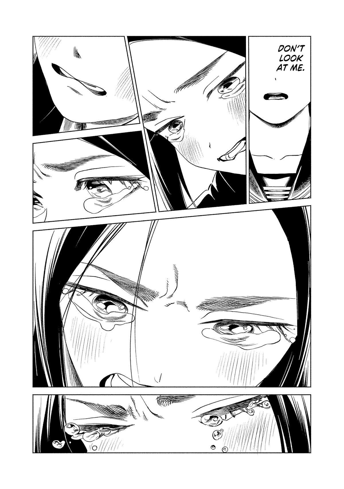 Akebi-chan no Sailor Fuku Chapter 59 page 39 - Chapter 59: Alright!