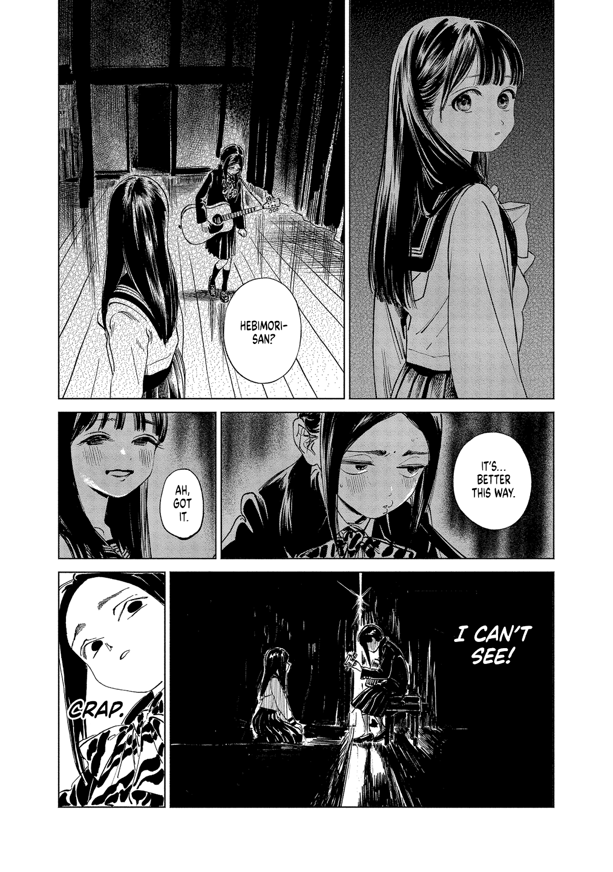 Akebi-chan no Sailor Fuku Chapter 59 page 4 - Chapter 59: Alright!