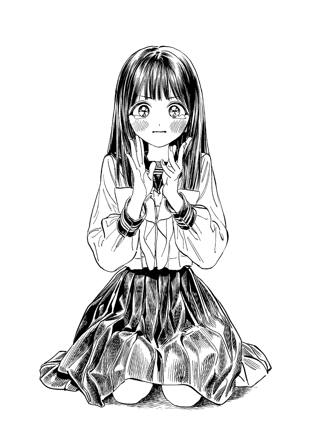 Akebi-chan no Sailor Fuku Chapter 59 page 43 - Chapter 59: Alright!