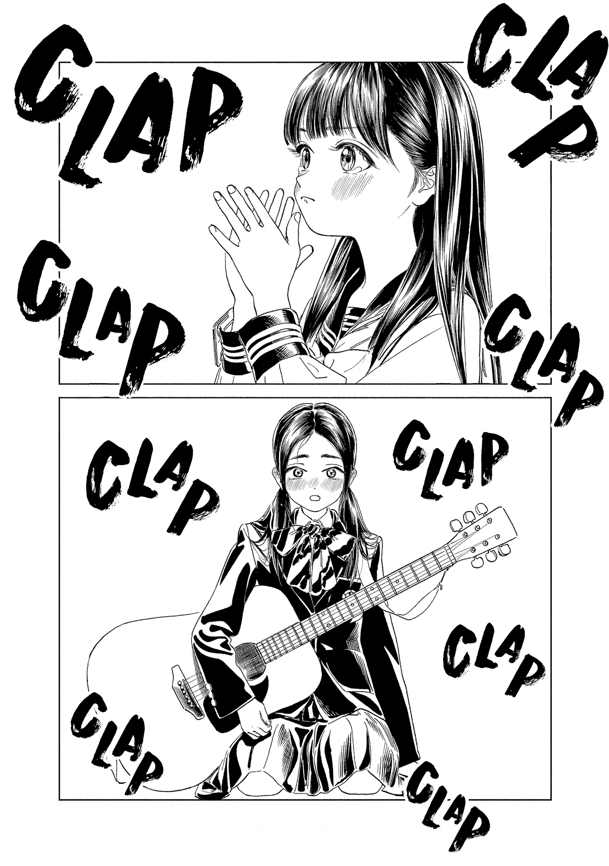Akebi-chan no Sailor Fuku Chapter 59 page 44 - Chapter 59: Alright!