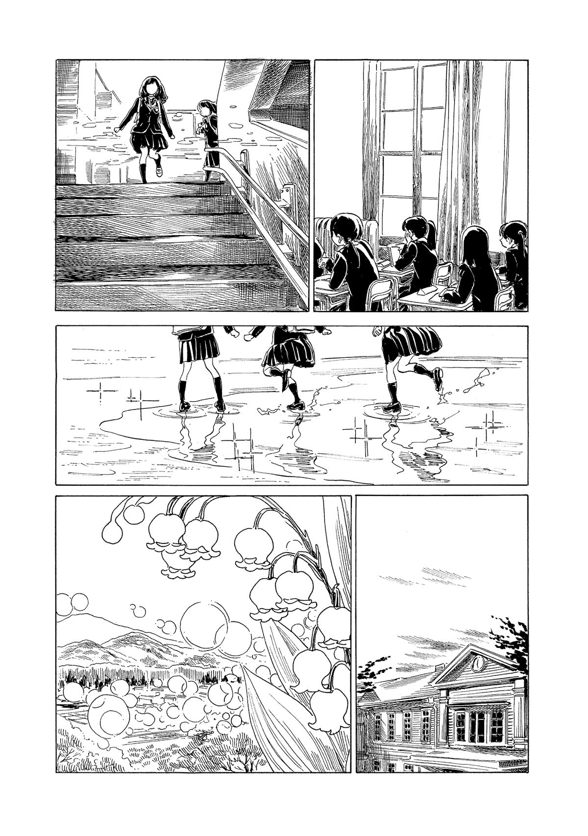 Akebi-chan no Sailor Fuku Chapter 59 page 46 - Chapter 59: Alright!