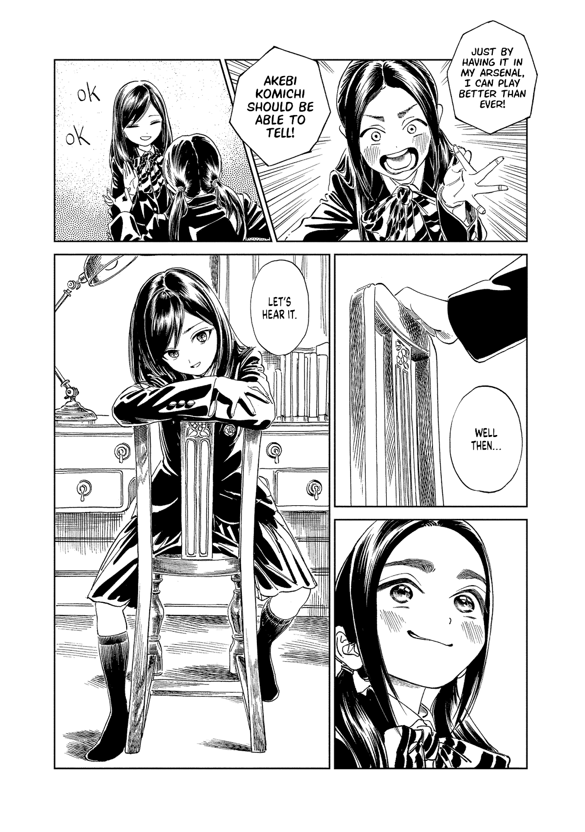 Akebi-chan no Sailor Fuku Chapter 59 page 48 - Chapter 59: Alright!