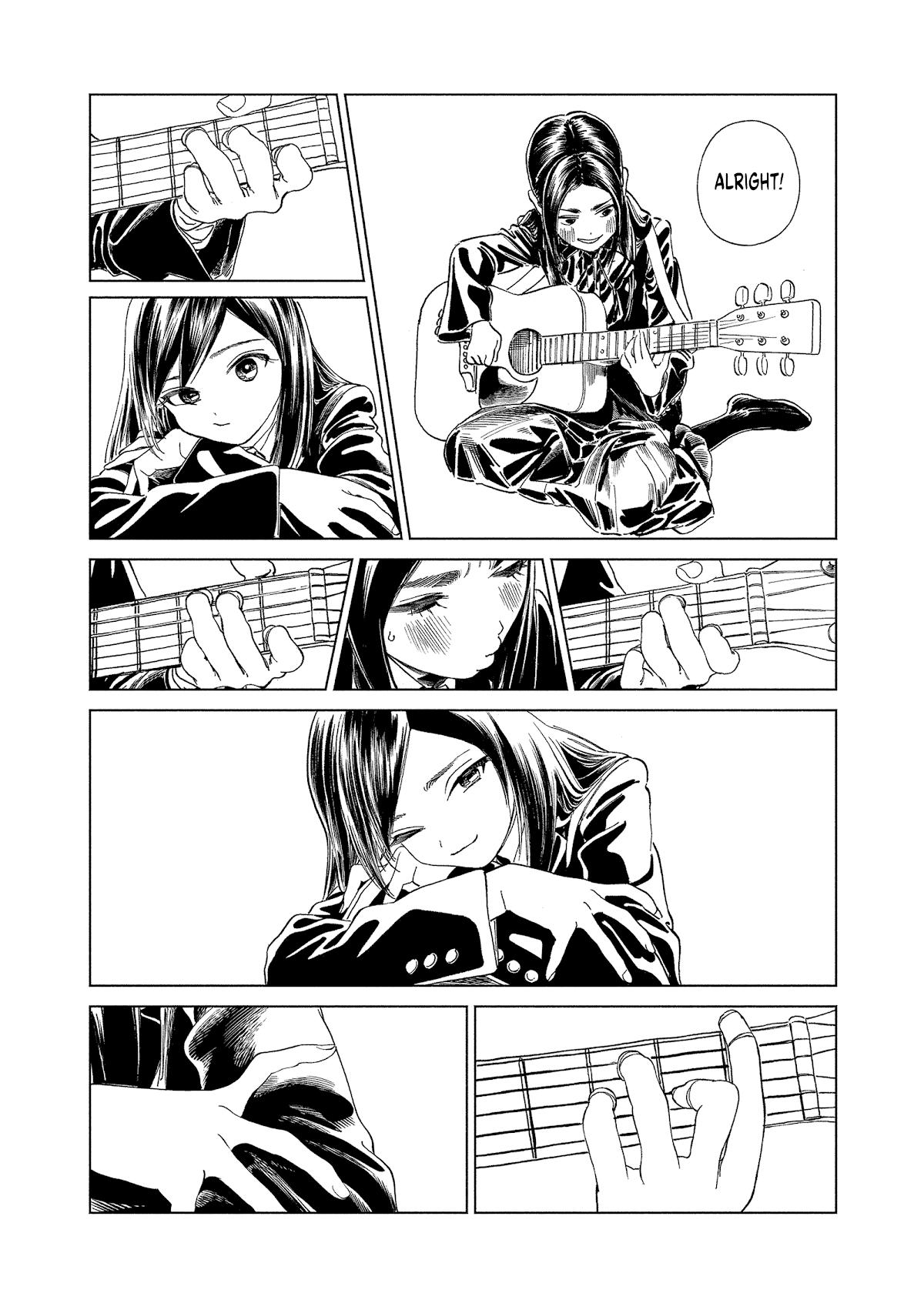 Akebi-chan no Sailor Fuku Chapter 59 page 49 - Chapter 59: Alright!