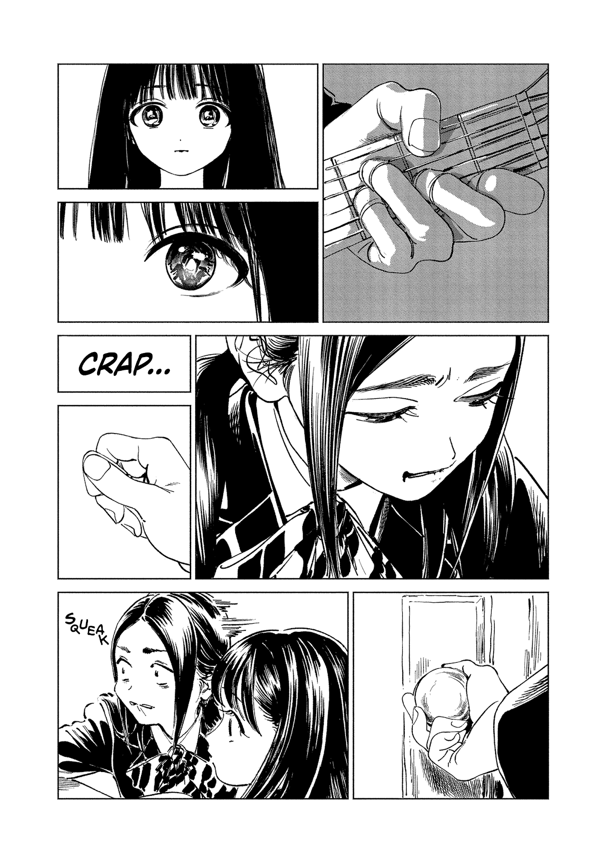 Akebi-chan no Sailor Fuku Chapter 59 page 5 - Chapter 59: Alright!