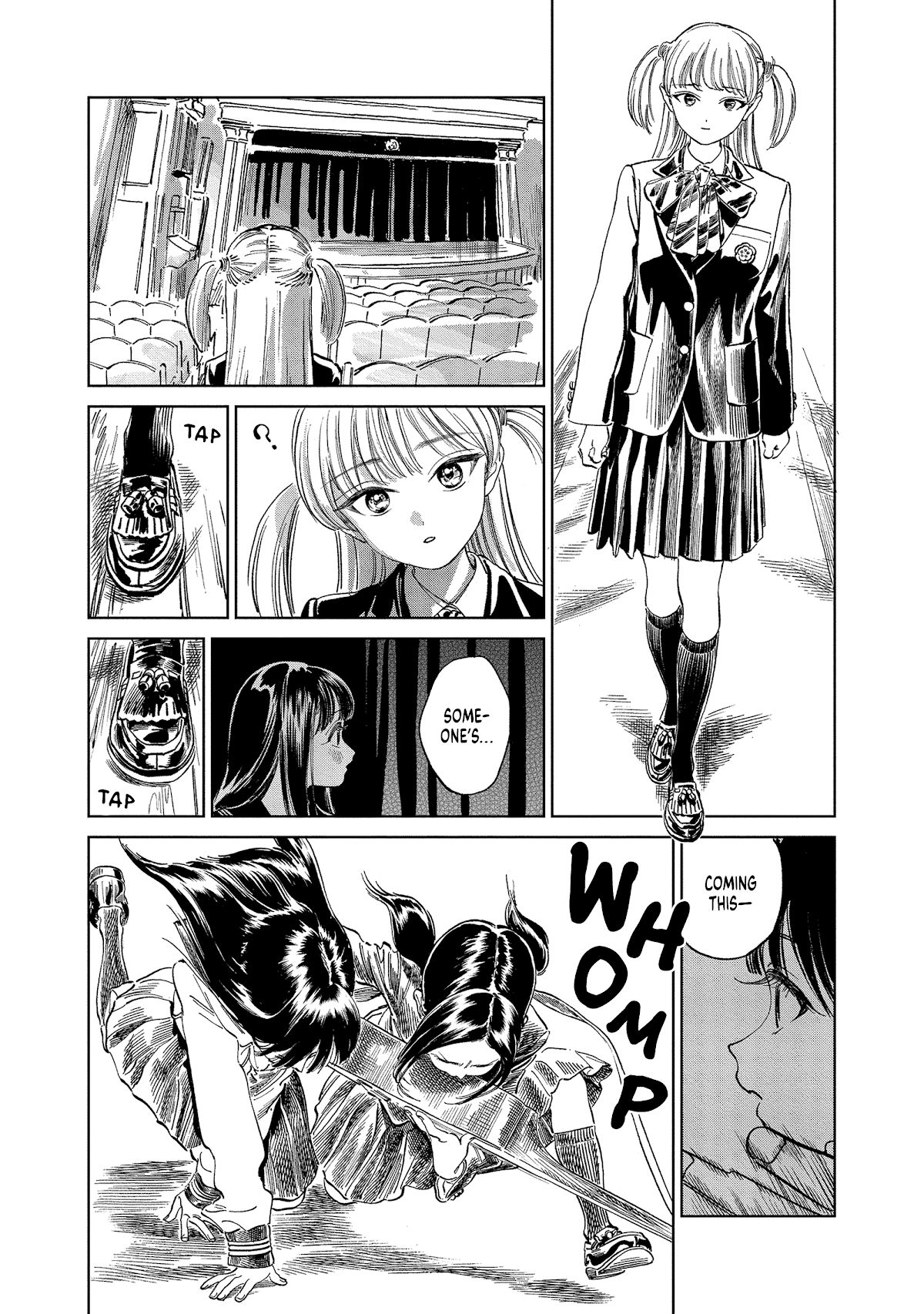 Akebi-chan no Sailor Fuku Chapter 59 page 6 - Chapter 59: Alright!