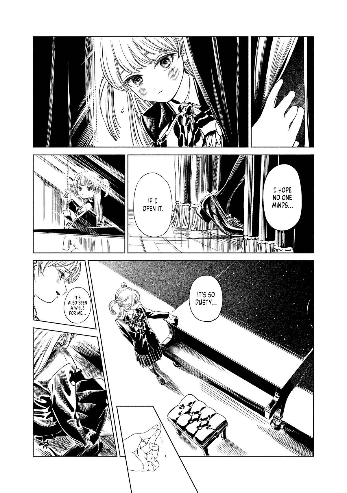 Akebi-chan no Sailor Fuku Chapter 59 page 7 - Chapter 59: Alright!
