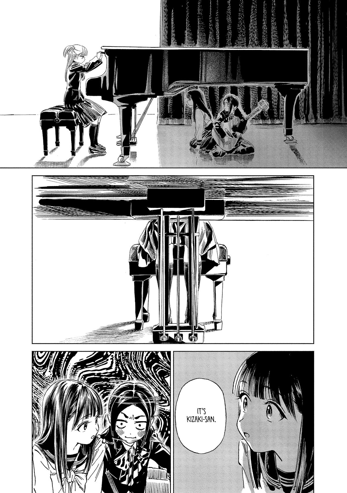 Akebi-chan no Sailor Fuku Chapter 59 page 8 - Chapter 59: Alright!
