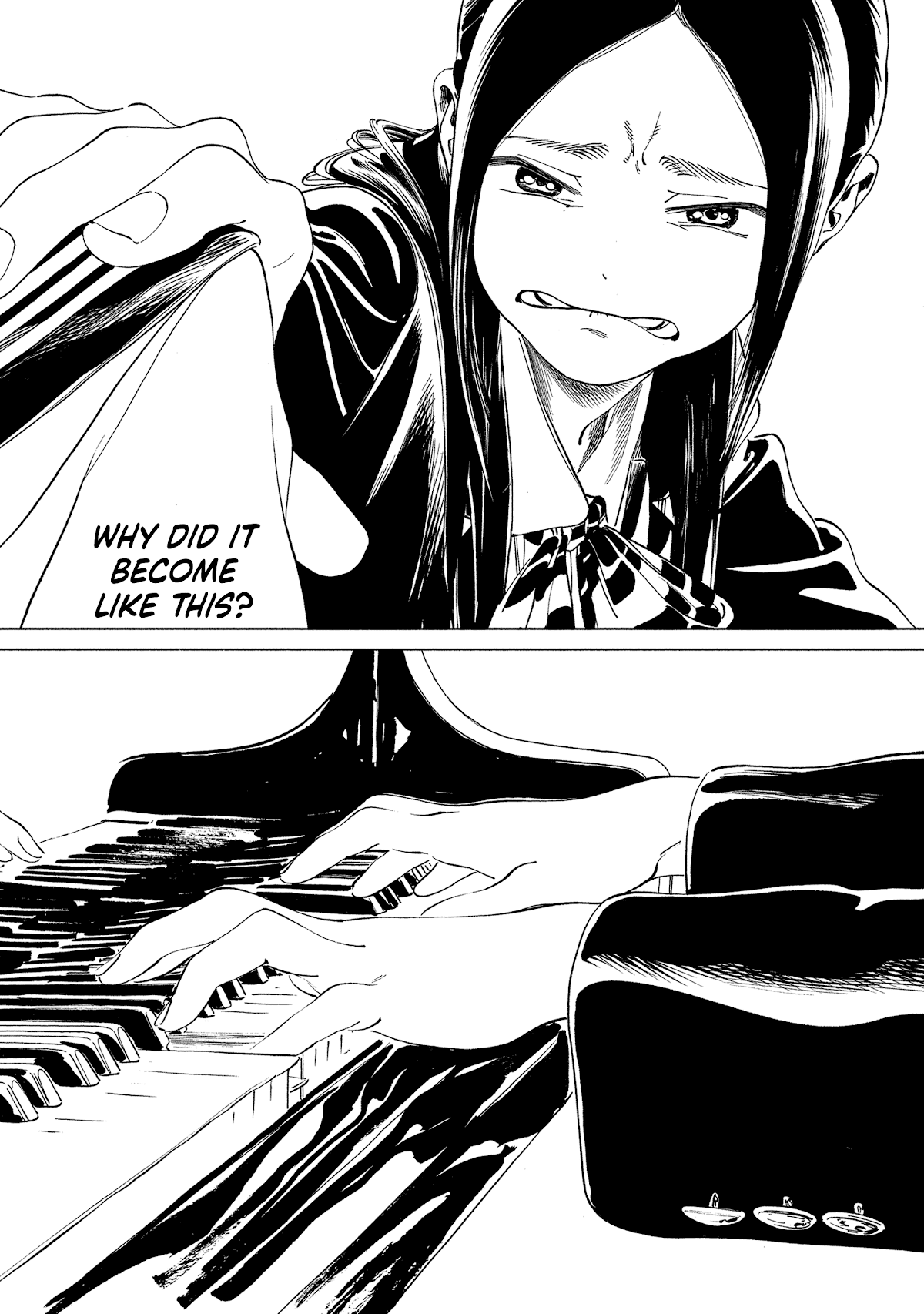 Akebi-chan no Sailor Fuku Chapter 59 page 9 - Chapter 59: Alright!