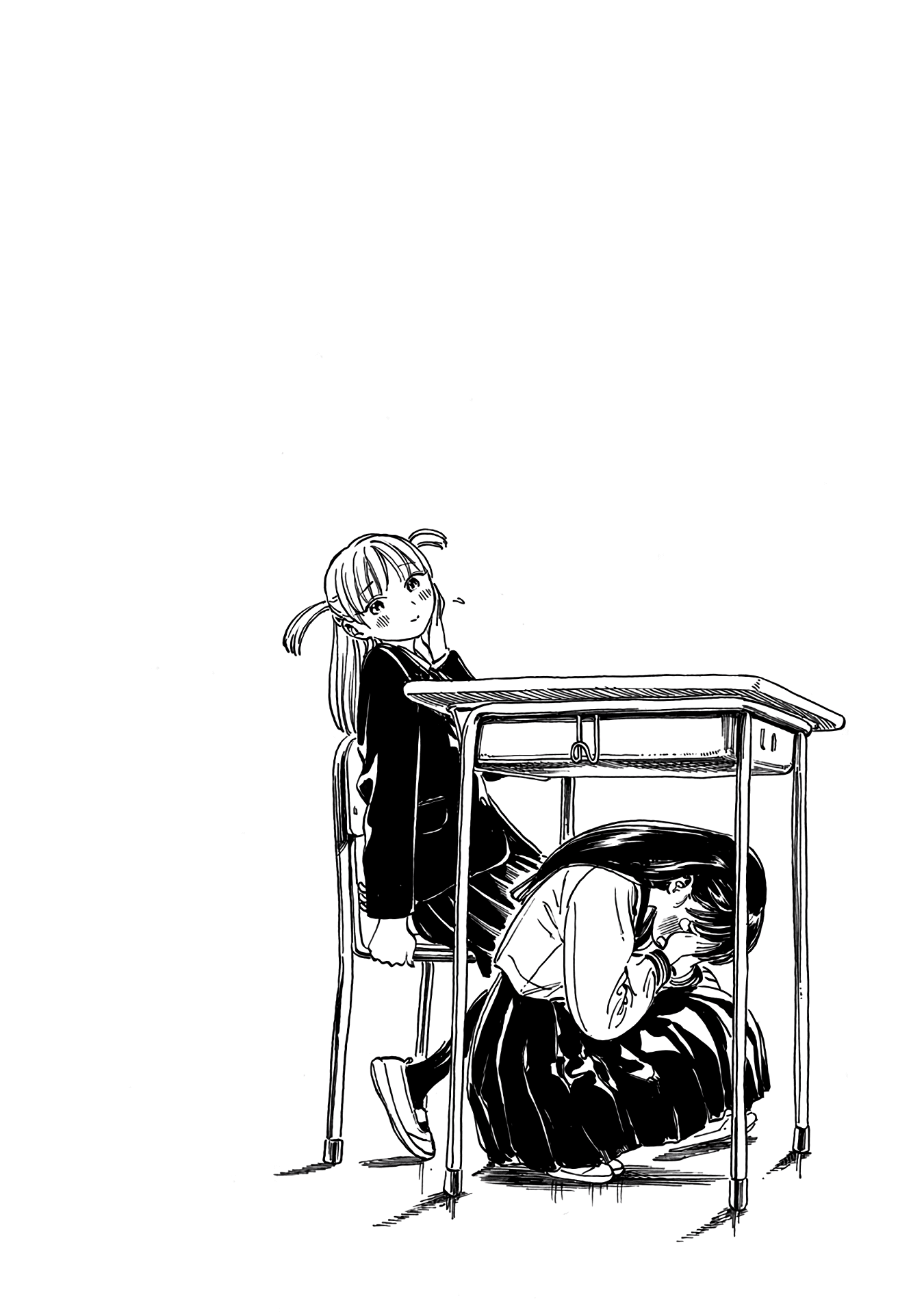 Akebi-chan no Sailor Fuku Chapter 6.1 page 10 - Chapter 6.1: Volume 1 Extra