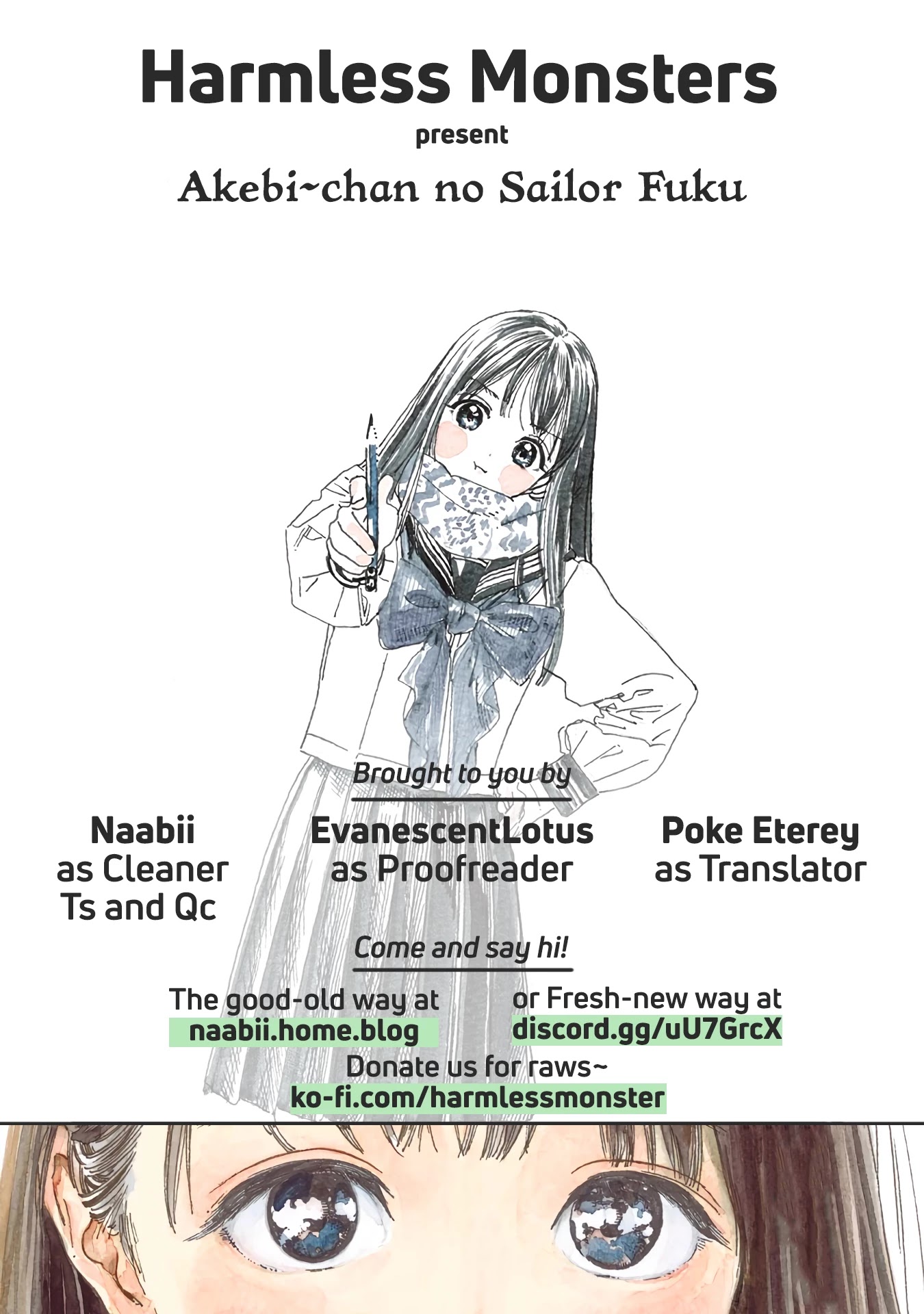 Akebi-chan no Sailor Fuku Chapter 6.1 page 22 - Chapter 6.1: Volume 1 Extra