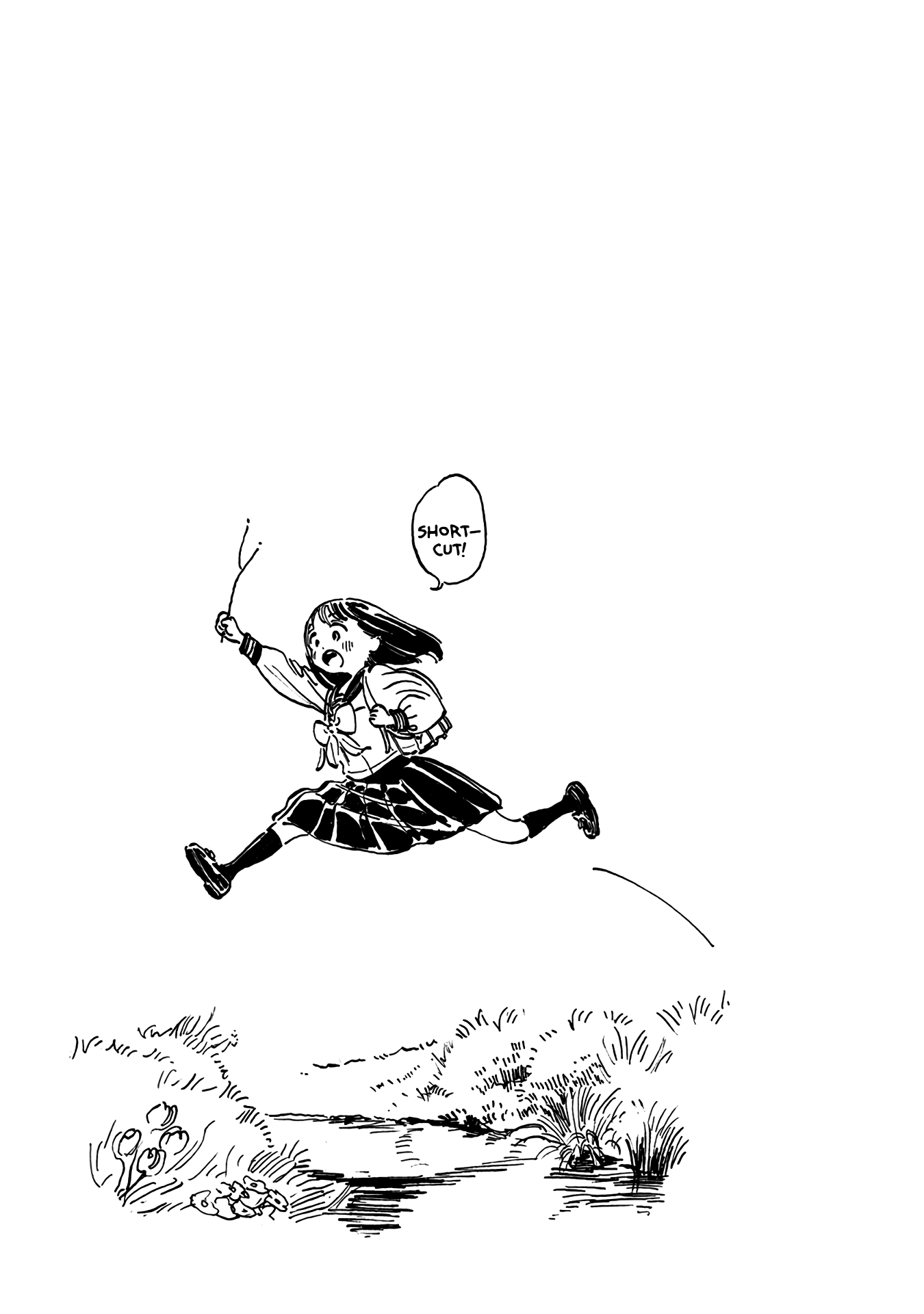 Akebi-chan no Sailor Fuku Chapter 6.1 page 6 - Chapter 6.1: Volume 1 Extra