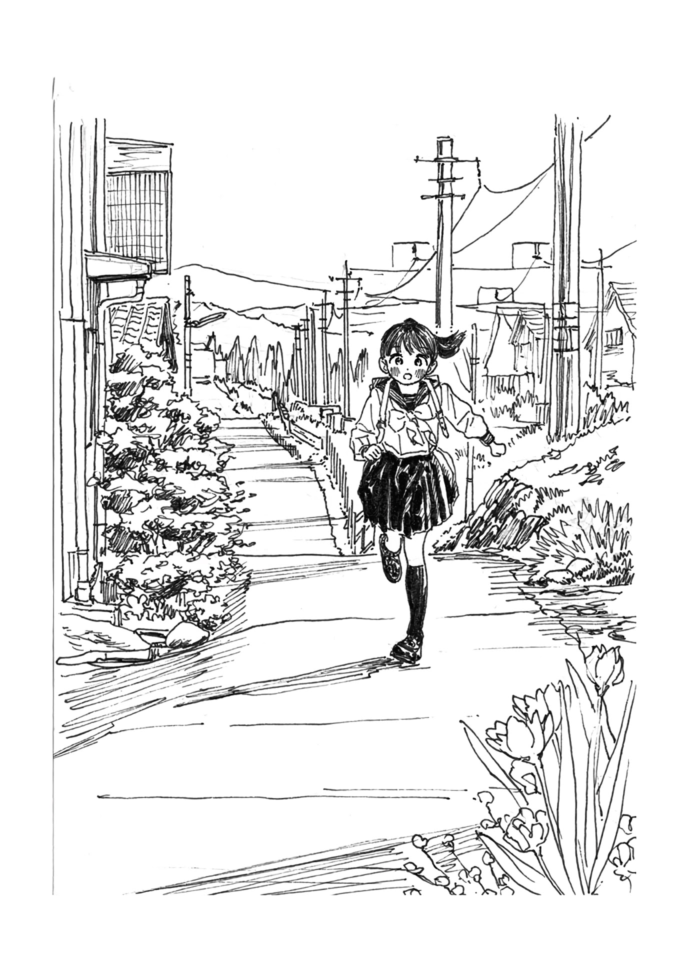 Akebi-chan no Sailor Fuku Chapter 6.1 page 9 - Chapter 6.1: Volume 1 Extra