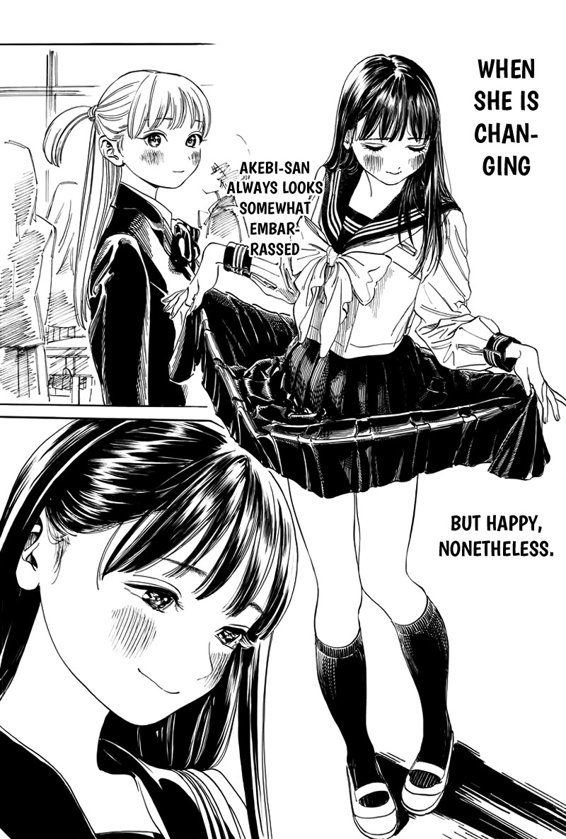 Akebi-chan no Sailor Fuku Chapter 6.5 page 10 - Chapter 6.5