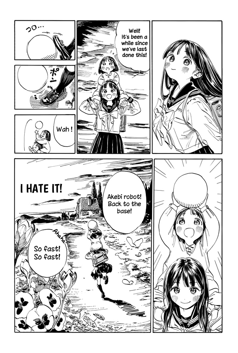 Akebi-chan no Sailor Fuku Chapter 6.5 page 17 - Chapter 6.5
