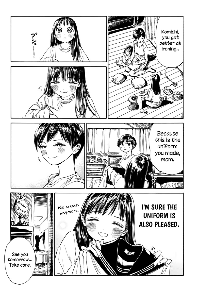 Akebi-chan no Sailor Fuku Chapter 6.5 page 18 - Chapter 6.5