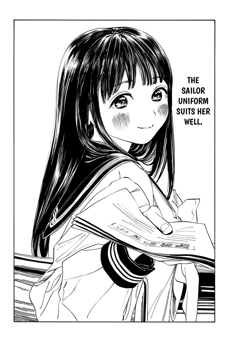Akebi-chan no Sailor Fuku Chapter 6.5 page 3 - Chapter 6.5