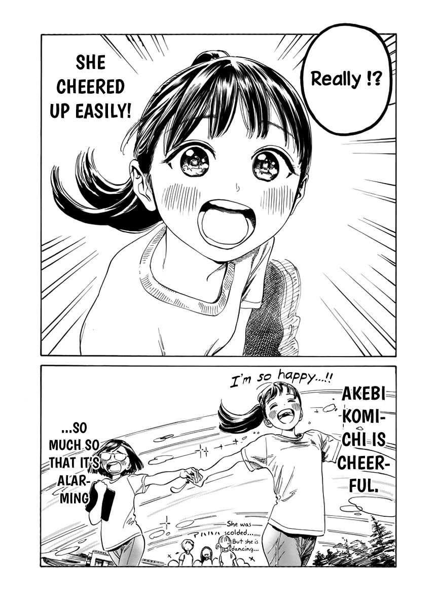 Akebi-chan no Sailor Fuku Chapter 6.5 page 8 - Chapter 6.5
