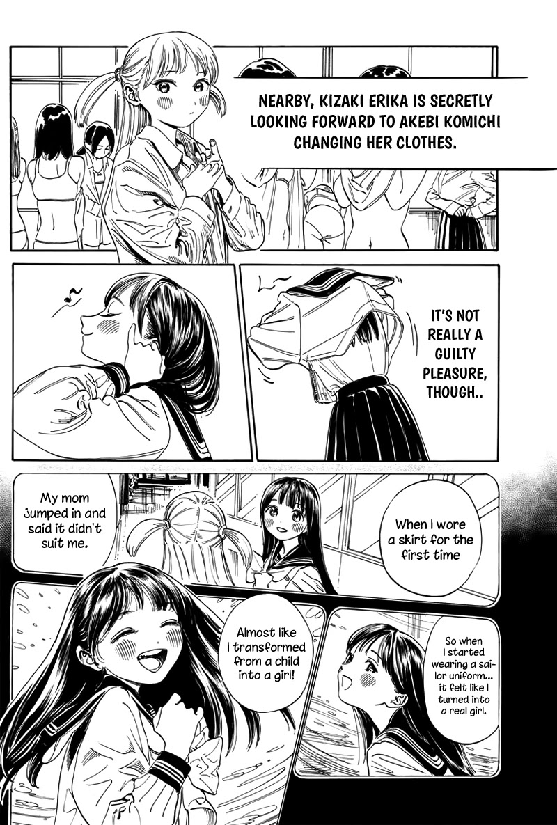 Akebi-chan no Sailor Fuku Chapter 6.5 page 9 - Chapter 6.5