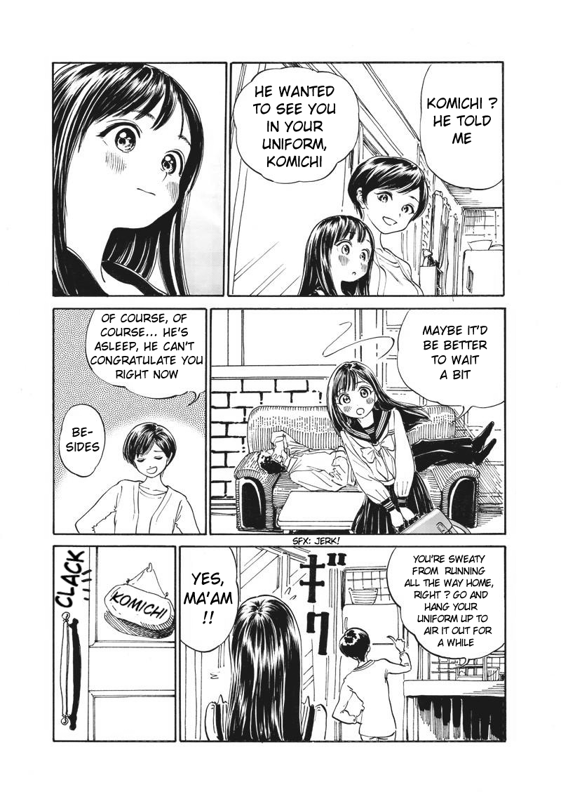 Akebi-chan no Sailor Fuku Chapter 6 page 11 - Chapter 6: See You Tomorrow