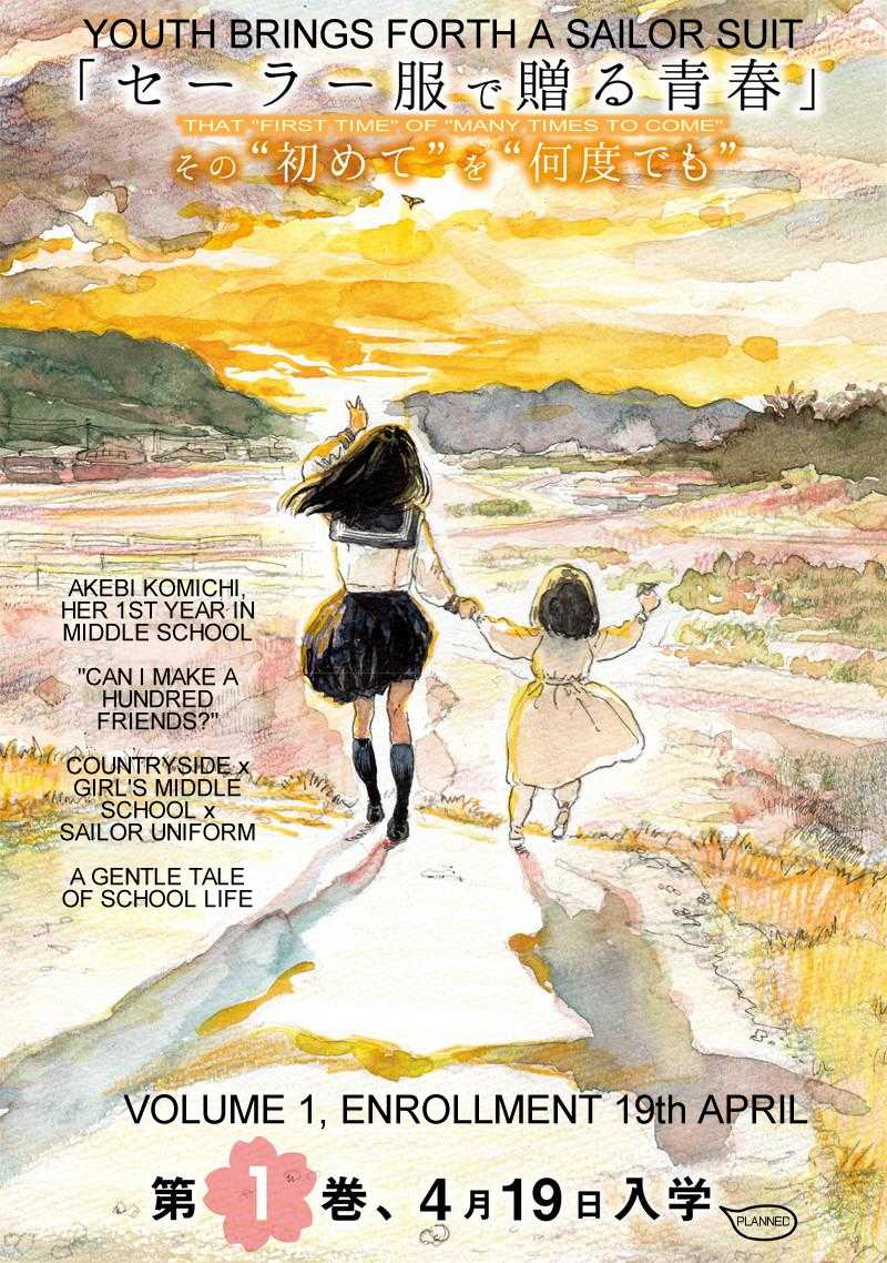 Akebi-chan no Sailor Fuku Chapter 6 page 27 - Chapter 6: See You Tomorrow