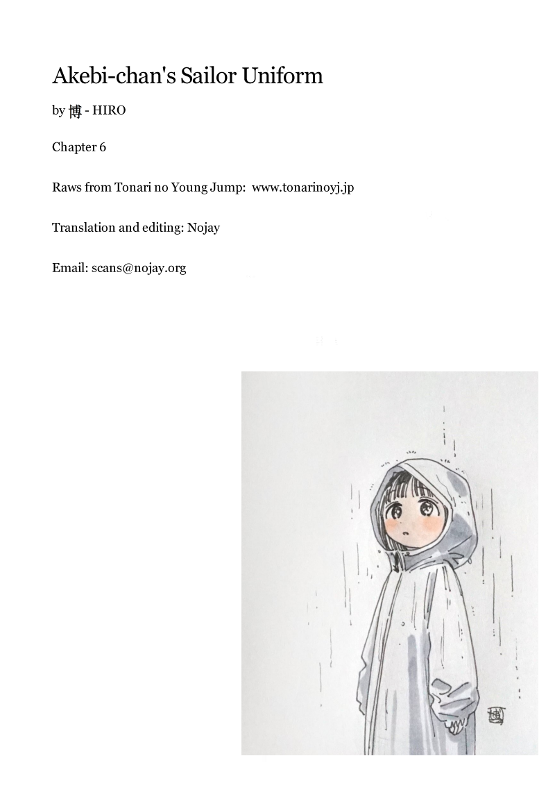 Akebi-chan no Sailor Fuku Chapter 6 page 28 - Chapter 6: See You Tomorrow