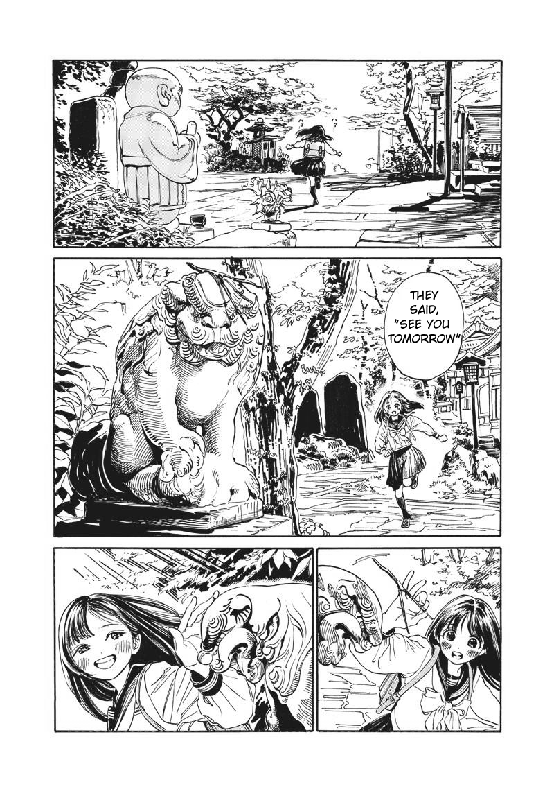 Akebi-chan no Sailor Fuku Chapter 6 page 5 - Chapter 6: See You Tomorrow